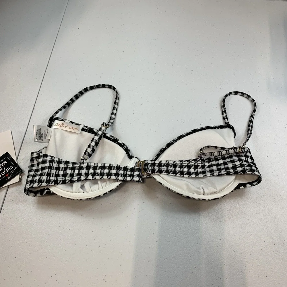 Salt & Cove plaid bikini salt